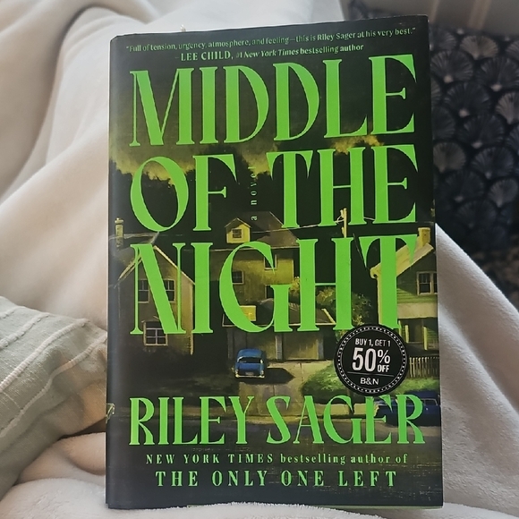 Other - Middle of the Night by Riley Sager Hardcover